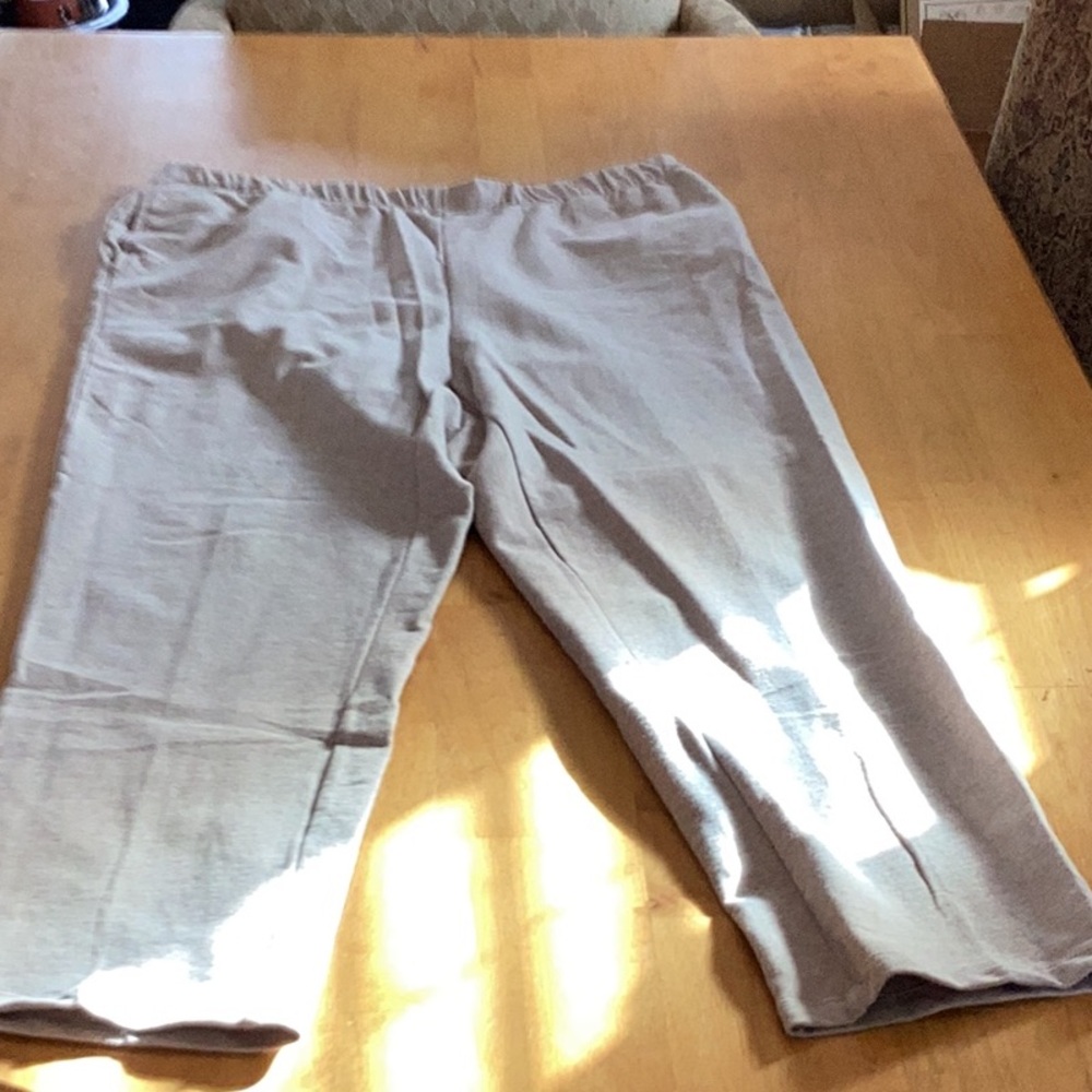 Ruby Rd.  Size 1X cotton/spandex blend pants.  Tan color